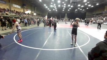 78 lbs Quarterfinal - Samual Baird, Elbert County Wranglers vs Brekston Conry, Pomona Elite