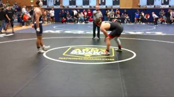 215 lbs Cons. Round 3 - Matt Watts, Corner Canyon vs Trail Sampson, Uintah