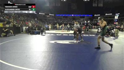 157 lbs Consi Of 16 #2 - Travion Jones, Chaparral (SS) vs Alexander Ortiz, De La Salle (NC)