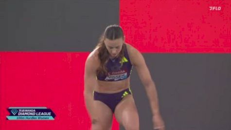 Professional Women's 100m Hurdles Wanda Diamond League