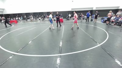 215 lbs Tyler Meeuwsen, Team Michigan - Red vs Benjamin Bernstein, Tennessee Greco