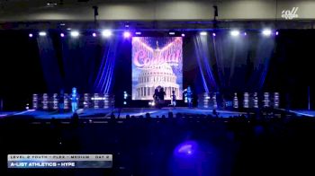 A-List Athletics - Hype [2026 L2 Youth - Flex - Medium Day 2] 2026 Coastal at the Capitol Super Nationals