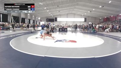 126 lbs Cons. Sub-rd Of 16 - Kayden Maynard, Huntington vs Ismael Chaidez, Cardani Wrestling Academy