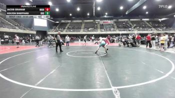 Consi Of 8 #2 - Jacob Graham, Mount Laurel Township vs Kolton Sheppard, Bridgeton
