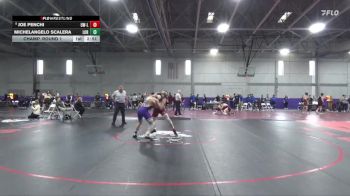 157 lbs Champ. Round 1 - Joe Penchi, Wisconsin-La Crosse vs Michelangelo Scalera, Loras