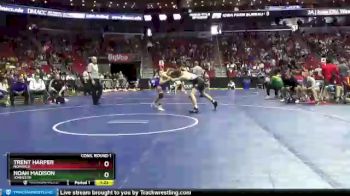 3 lbs Cons. Round 1 - Trent Harper, Norwalk vs Noah Madison, Johnston