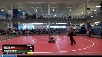 70 lbs Round 2 (8 Team) - Jeremiah Payne, Columbus Desales vs Tristan Davis, Barberton