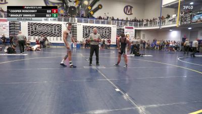 215 lbs Qtr-finals - Cooper Roscosky, Kiski Area vs Bradley Dimiglio, Malvern Prep