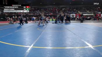 138 lbs Champ. Round 2 - Ryker Balmforth, Shelley vs Benito Flores, Hillsboro