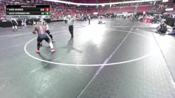 D3-215 lbs Cons. Round 1 - Sam Haines, Deerfield vs Jack Steinmeyer, Spring Valley/Elmwood