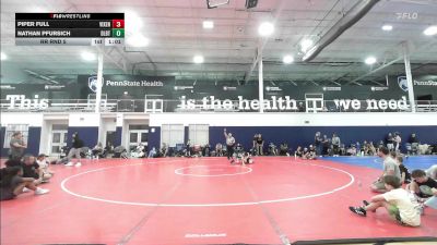 88 lbs Rr Rnd 5 - Piper Full, Steel Valley Vixens - K6 vs Nathan Pfursich, Dueling Bandits - K6