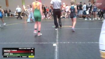 65 lbs Round 4 - Avery Gill, Hastings Wrestling Academy vs Britney Turdo, Texas Elite