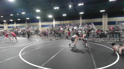 126 lbs Round Of 64 - Christian Deleon, Legends Of Gold LV vs Zander Rogers, Pounders WC