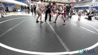 170 lbs Semifinal - Ryker Smith, Weatherford Youth Wrestling vs ANDREW MATTHEISEN, Standfast OKC