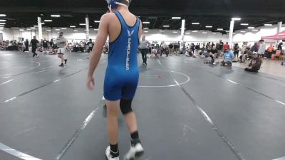 80-84 lbs Semifinal - Logan Rang, Steller Trained vs Cesar Smith, NOVA