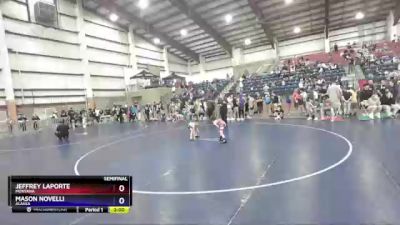 53 lbs Semifinal - Jeffrey LaPorte, Montana vs Mason Novelli, Alaska