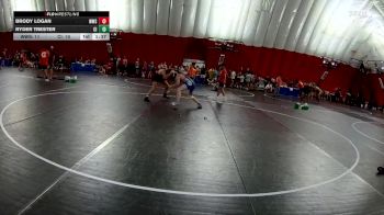 138 lbs Round 1 (8 Team) - Brody Logan, Wheaton Warrenville South vs Ryder Trester, Cambridge-Isanti Blue