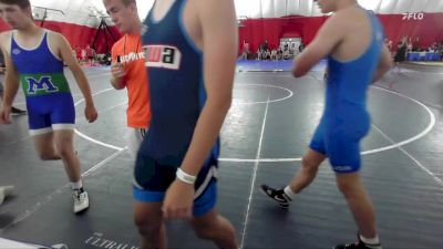 165 lbs Round 2 (8 Team) - Alex Breunig, Lodi vs Tate Anderson, Minnewaska