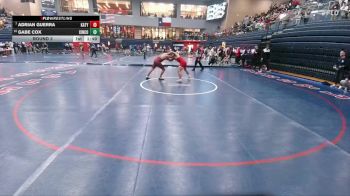 175 lbs Round 3 - Adrian Guerra, Katy vs Gabe Cox, Katy Cinco Ranch