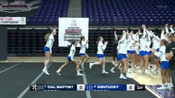 STUNT - D1 vs. - Day 3 Cal Baptist vs Kentucky