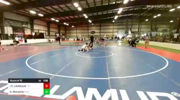 126 lbs Round Of 16 - Aaron Morocho, MetroWest United vs Dylan Levesque, The Overcomer Training Center