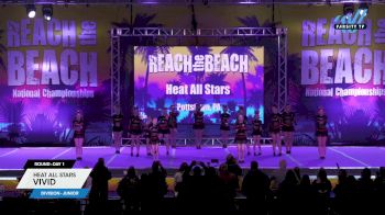 Heat All Stars - Vivid [2024 L2 Junior Day 1] 2024 ACDA Reach the Beach Cheer Grand Nationals