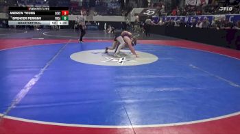 1A-4A 157 Quarterfinal - Spencer Perkins, Prattville Christian Academy vs Andrew Young, Cherokee County