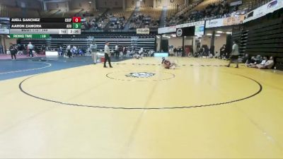 149 lbs Champ. Round 2 - Aaron Zamora, Adams State vs Juell Sanchez, CSU Pueblo