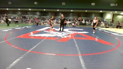 112 lbs Consi Of 8 #1 - Deandra Meza, CA vs Sofia Ortiz Rodriguez, NC