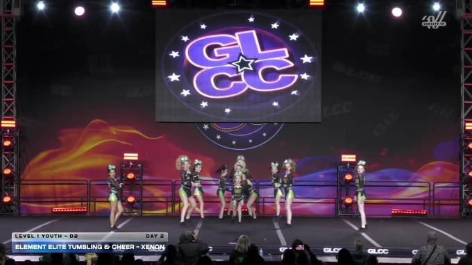 Element Elite Tumbling & Cheer - Xenon [2026 L1 Youth - D2 Day 2] 2026 ...