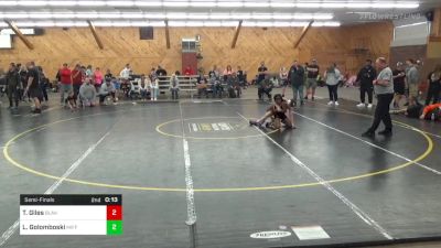Semifinal - Taysean Giles, Blakely vs Lincoln Golomboski, Mifflinburg