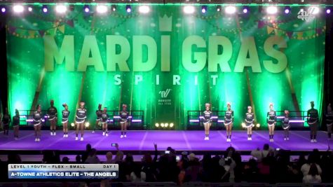 A-Towne Athletics Elite - The Angels [2026 L1 Youth - Flex - Small Day 1] 2026 Mardi Gras Grand Nationals