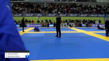 GABRIEL SILVA COSTA vs TAINAN DALPRA COSTA 2020 European Jiu-Jitsu IBJJF Championship