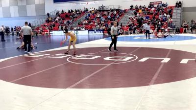 157 lbs Cons. Round 1 - Thomas Biggs, University Of Maryland, Baltimore County vs David Norris, Apprentice School
