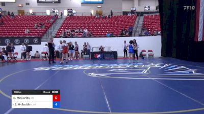 120 lbs Cons 8 #2 - Brooke McCurley, 512 Outlaw Wrestling vs Evelyn Holmes-Smith, Alabama
