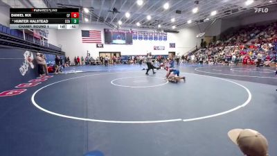 105 lbs Champ. Round 1 - Daniel Nix, CY Middle School vs Hunter Halstead, CCA