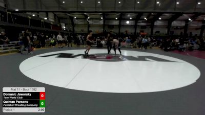 113-120 lbs Semis - Domanic Jaworsky, Toro World Club vs Quintan Parsons, Punisher Wrestling Company