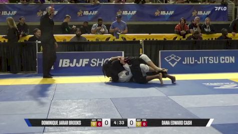 Dana Edward Cash vs Dominique Jarar Brooks 2026 Pan Jiu Jitsu IBJJF Championship