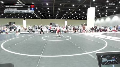 132 lbs Champ. Rd Of 16 - Behzod Rakhmatov, Tom Eagle vs Jake Gonzales, Basement Brawlers