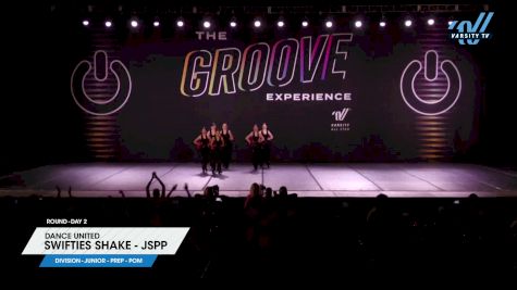 Dance United - Swifties Shake - JSPP [2024 Junior - Prep - Pom Day 2] 2024 GROOVE Dance Grand Nationals