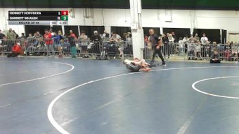 85 lbs Round Of 64 - Bennett Hoffberg, IL vs Garrett Whalen, PA