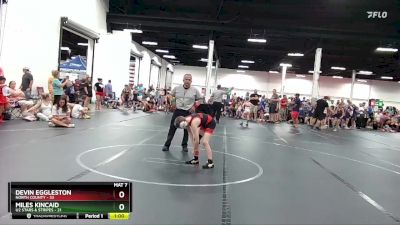 76 lbs Round 2 (4 Team) - Devin Eggleston, North County vs Miles Kincaid, U2 Stars & Stripes