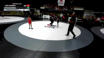 3rd Place Match - Jace Jauregui, Madera Wrestling Club vs Nathan Moreno