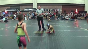 44 lbs 1st Place Match - Kyan Keys, Dirty Eagles vs Adrian Pineiro, Iron Knights