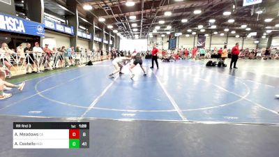 170 lbs Rr Rnd 3 - Andrew Meadows, Combat Athletics vs Aidan Costello, Indiana Outlaws Black