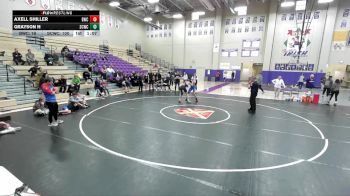 160 lbs Round 6 (8 Team) - Axell Shiller, Brentwood Wrestling Club vs Grayson H, Sumner County Wrestling Club