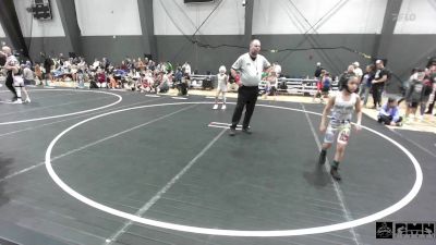 65 lbs Semifinal - Camila Ramirez, Team Aggression vs Eduardo Mares Jr, Mat Demon WC