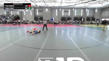 132 lbs Round Of 32 - Alana Southworth, Conard vs Alec Bedingfield, Montville