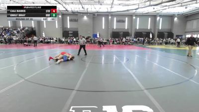 132 lbs Round Of 32 - Alana Southworth, Conard vs Alec Bedingfield, Montville