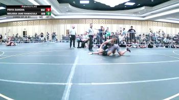 130 lbs Consi Of 32 #1 - Priya Sangha, Whatcom Wr Ac vs Melissa Jane Ramacula, Animal House